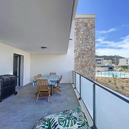 Dans Avec Piscine * Calvi (Corsica)