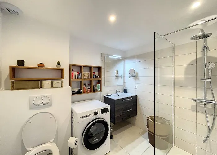 Dans Avec Piscine Apartment *